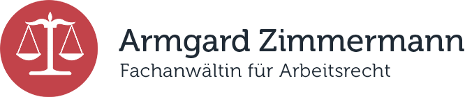 Armgard Zimmermann - Ihre Fachanwältin für Arbeitsrecht